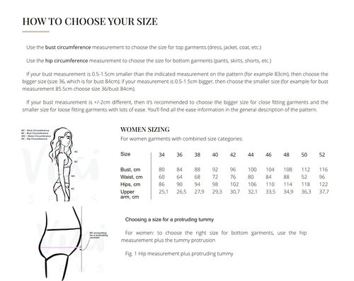 Vikisews Clarissa Dress PDF (Intermediate) 17 Vikisews Clarissa Dress PDF (Intermediate) - Image 17