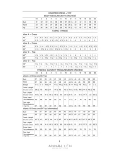 Anna Allen Demeter & Top Dress PDF (Intermediate) -CELOVE Clothing Shop image 61759.1568121018