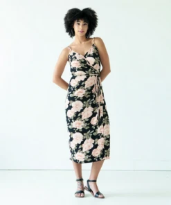 True Bias Calvin Wrap Dress & Top (Intermediate) -CELOVE Clothing Shop image 61796.1567508125