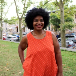 Christine Haynes Verano Tank Top & Dress PDF (Beginner) -CELOVE Clothing Shop image 61853.1608297539