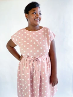 Jennifer Lauren Handmade Isla Wrap Dress SIZES 6-24 PDF (Intermediate) -CELOVE Clothing Shop image 62030.1652352524