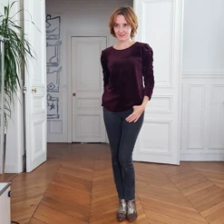 Dress Your Body Amy Blouse PDF (Intermediate) -CELOVE Clothing Shop image 62092.1623924679