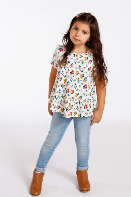 Chalk & Notch Mini Waterfall Raglan Top & Dress PDF (Beginner) 2 Chalk & Notch Mini Waterfall Raglan Top & Dress PDF (Beginner) - Image 2