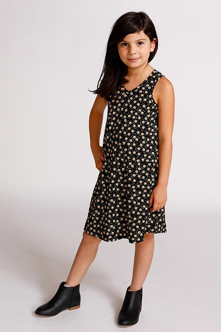 Chalk & Notch Mini Pony Tank & Dress PDF (Beginner) 1 Chalk & Notch Mini Pony Tank & Dress PDF (Beginner)