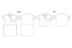 Merchant & Mills The Factory Dress SIZES 20-28 (Intermediate) -CELOVE Clothing Shop image 62634.1656492352