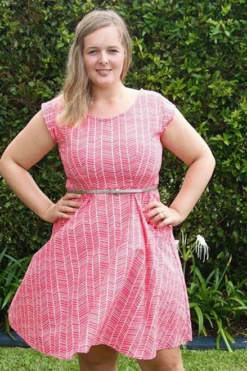 Sew To Grow Sweet Summertime Peplum & Dress PDF (Intermediate) -CELOVE Clothing Shop image 62690.1562080819