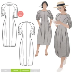 Style Arc Gertrude Dress SIZES 4-16 (Intermediate)
