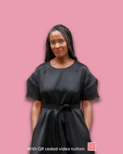 Pattern Cutting Deconstructed Chameleon Dress And Lantern Sleeve PDF (Advanced)