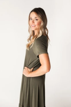 Chalk & Notch Waterfall Raglan Top & Dress PDF (Beginner) -CELOVE Clothing Shop image 63285.1544957824