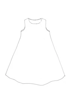 Merchant & Mills The Trapeze Dress & Top (Beginner) -CELOVE Clothing Shop image 63650.1688398978