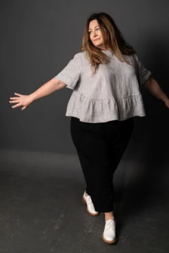 Merchant & Mills The Florence Top & Dress SIZES 18 - 28 (Intermediate) -CELOVE Clothing Shop image 63827.1688398901