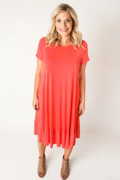 Chalk & Notch Waterfall Raglan Top & Dress PDF (Beginner)