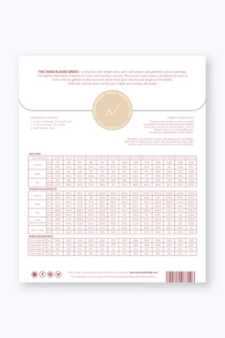 Named Taika Blouse & Dress (Intermediate) -CELOVE Clothing Shop image 64194.1646310822