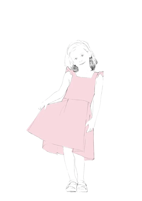 By Hand London Little Flora Dress (Intermediate) 18 By Hand London Little Flora Dress (Intermediate) - Image 18