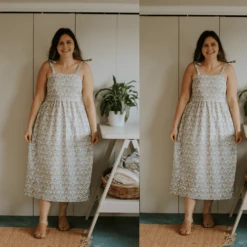 Makyla Creates Chloe Maxi Dress PDF (Intermediate) -CELOVE Clothing Shop image 64894.1618482183