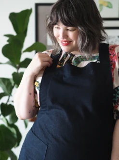 The Assembly Line Apron Dress SIZES XL-3XL (Beginner) -CELOVE Clothing Shop image 65190.1677072902