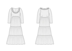 By Hand London Lizz Dress SIZES 16-38 D CUP (Intermediate) -CELOVE Clothing Shop image 65292.1681312147