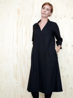 The Assembly Line V-Neck Dress (Beginner)