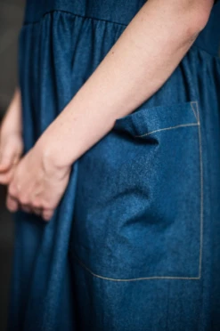 Merchant & Mills The Ellis & Hattie Dress SIZES 8-18 (Beginner) -CELOVE Clothing Shop image 65633.1688398965