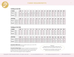 Paradise Patterns Smultron Dress PDF (Intermediate) -CELOVE Clothing Shop image 66050.1653047960