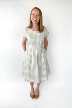 Jennifer Lauren Handmade Kinfolk Dress SIZES 6-24 PDF (Intermediate)