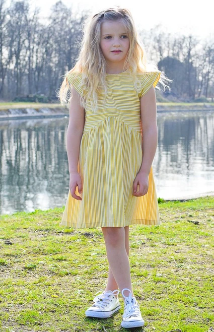 Bel' Etoile Kid's Vienna Dress PDF (Beginner) 3 Bel' Etoile Kid's Vienna Dress PDF (Beginner) - Image 3