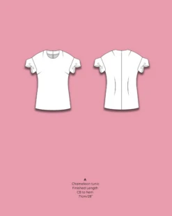 Pattern Cutting Deconstructed Chameleon Dress And Morigami Sleeve PDF (Intermediate) -CELOVE Clothing Shop image 66269.1621608555