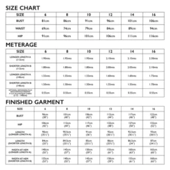 Tessuti Bondi Dress SIZES 6-16 (Beginner) -CELOVE Clothing Shop image 66766.1688548931