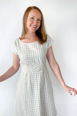Jennifer Lauren Handmade Kinfolk Dress SIZES 6-24 PDF (Intermediate) -CELOVE Clothing Shop image 66802.1656668317
