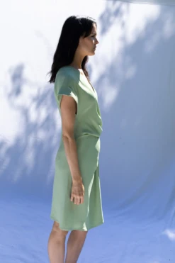 Trend Patterns Twist Dress PDF (Intermediate) -CELOVE Clothing Shop image 66828.1618495483