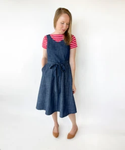 Jennifer Lauren Handmade Jade Wrap Dress SIZES 16-34 PDF (Intermediate) -CELOVE Clothing Shop image 66865.1664373676