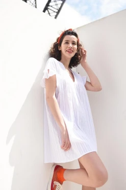 Fibre Mood Rosalie Dress (Beginner)