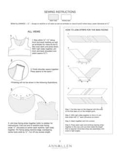 Anna Allen Demeter & Top Dress PDF (Intermediate) -CELOVE Clothing Shop image 68106.1568121016
