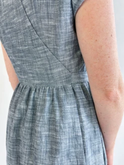 Jennifer Lauren Handmade Isla Wrap Dress SIZES 16-34 PDF (Intermediate) -CELOVE Clothing Shop image 68400.1652352989