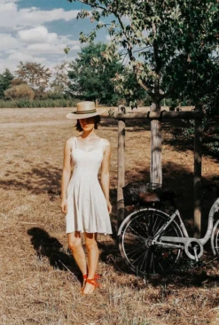 French Poetry Sirius Dress (Intermediate) -CELOVE Clothing Shop image 68450.1700062644