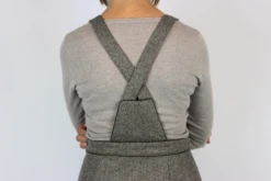 Atelier Vicolo N.6 Eloisa Dungaree Dress PDF (Intermediate) -CELOVE Clothing Shop image 68615.1642157152