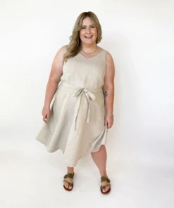Jennifer Lauren Handmade Jade Wrap Dress SIZES 16-34 PDF (Intermediate)