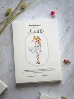 French Poetry Sirius Dress (Intermediate) -CELOVE Clothing Shop image 68881.1700062648