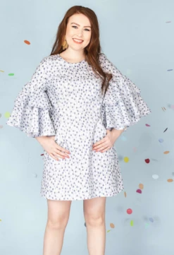 Our Lady Of Leisure Pina Colada Dress PDF (Intermediate)