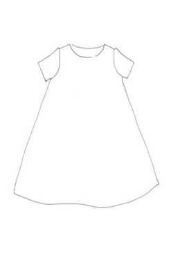 Merchant & Mills The Trapeze Dress & Top (Beginner) -CELOVE Clothing Shop image 69273.1688398978