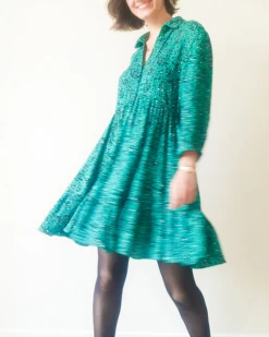 French Poetry Pleiades 2 Dress XS-XL (Intermediate) -CELOVE Clothing Shop image 69448.1700059948