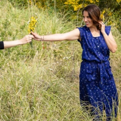 You Made My Day Spring Safari Dress PDF (Intermediate) -CELOVE Clothing Shop image 69924.1625224938