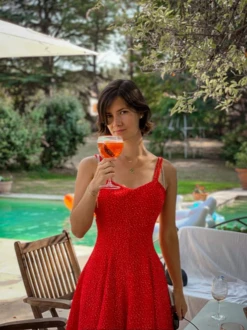 French Poetry Sirius Dress (Intermediate) -CELOVE Clothing Shop image 70578.1700062637