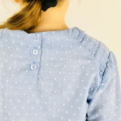 You Made My Day 8th Of March Origami Girl's Blouse & Dress PDF (Intermediate) -CELOVE Clothing Shop image 70671.1586272954