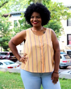 Christine Haynes Verano Tank Top & Dress PDF (Beginner) -CELOVE Clothing Shop image 70892.1608297535