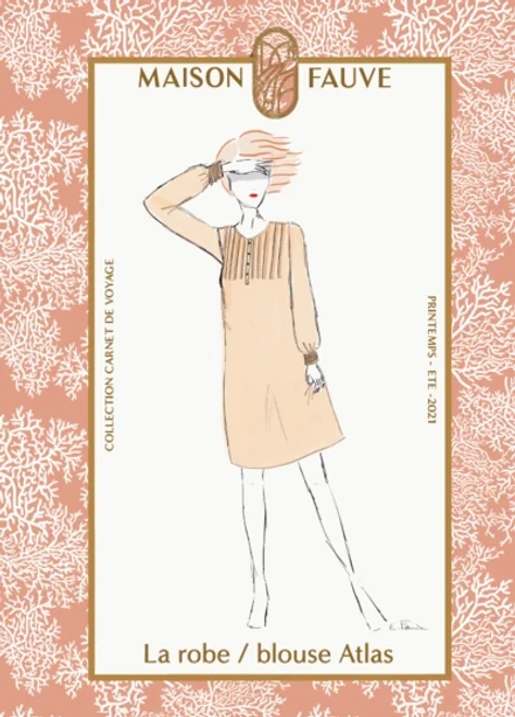 Maison Fauve Atlas Blouse & Dress (Advanced) 6 Maison Fauve Atlas Blouse & Dress (Advanced) - Image 6