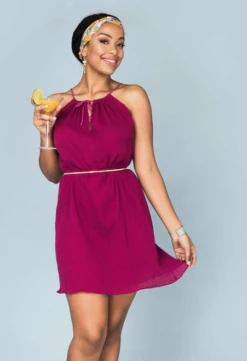 Our Lady Of Leisure Spritz Dress PDF (Beginner)