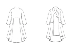 Sew Liberated Lichen Duster & Dress (Intermediate) -CELOVE Clothing Shop image 71457.1687957604