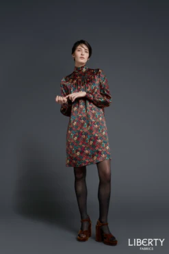 Liberty Bertie Shift Dress (Intermediate)