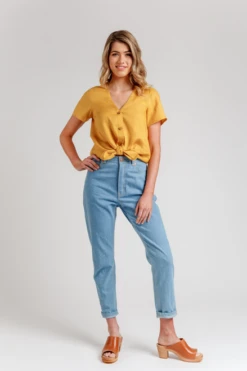 Megan Nielsen Darling Ranges Dress (Intermediate) -CELOVE Clothing Shop image 72032.1655978344